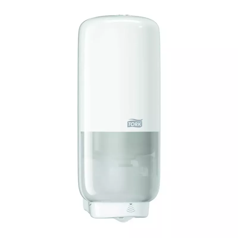 Zeepdispenser Tork 561600 wit breedte 112 mm diepte 128 mm hoogte 278 mm