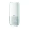 Zeepdispenser Tork 561600 wit breedte 112 mm diepte 128 mm hoogte 278 mm