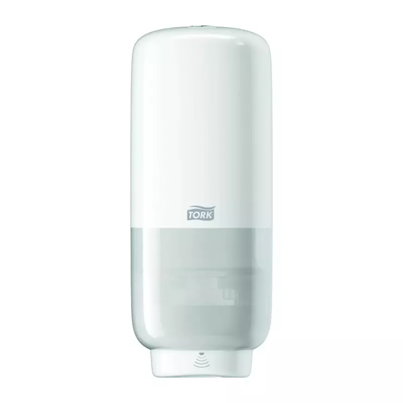 Zeepdispenser Tork 561600 wit breedte 112 mm diepte 128 mm hoogte 278 mm