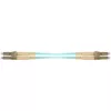ACT 1 m Multimode 50/125 OM3 Duplex gepantserde glasvezel-patchkabel met LC-stekkers