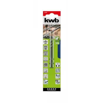 Spiraalboor KWB 258660 rechtsdraaiend 1 stuk