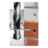 Borenset KWB 420400 9-delig voor kunststof hout metaal
