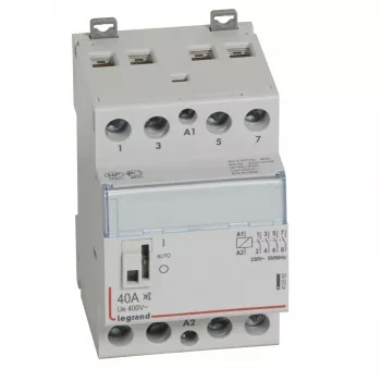 Legrand 412562 elektrisch relais meerkleurig