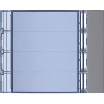 Legrand 352043 druktoetspaneel antraciet