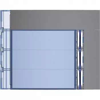 Legrand 352033 druktoetspaneel antraciet