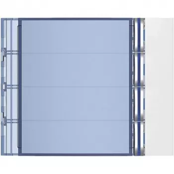 Legrand 352042 drukknop-paneel wit