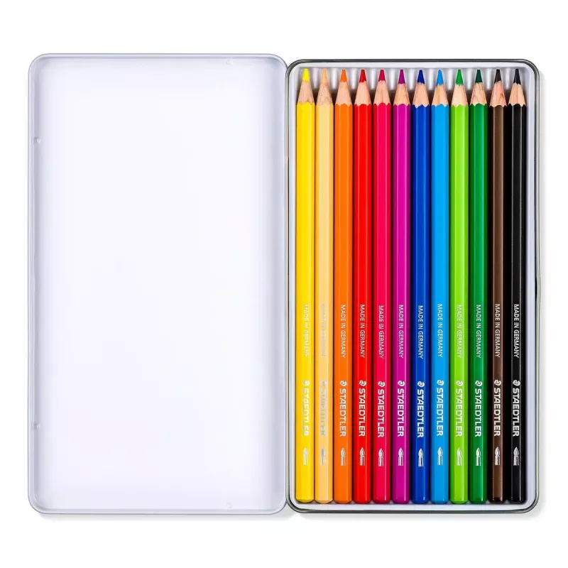Kleurpotloden Staedtler 146 10C veelkleurig 12 stk.