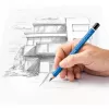 Potlood Staedtler Mars Lumograph Jumbo Multi 5 stuks