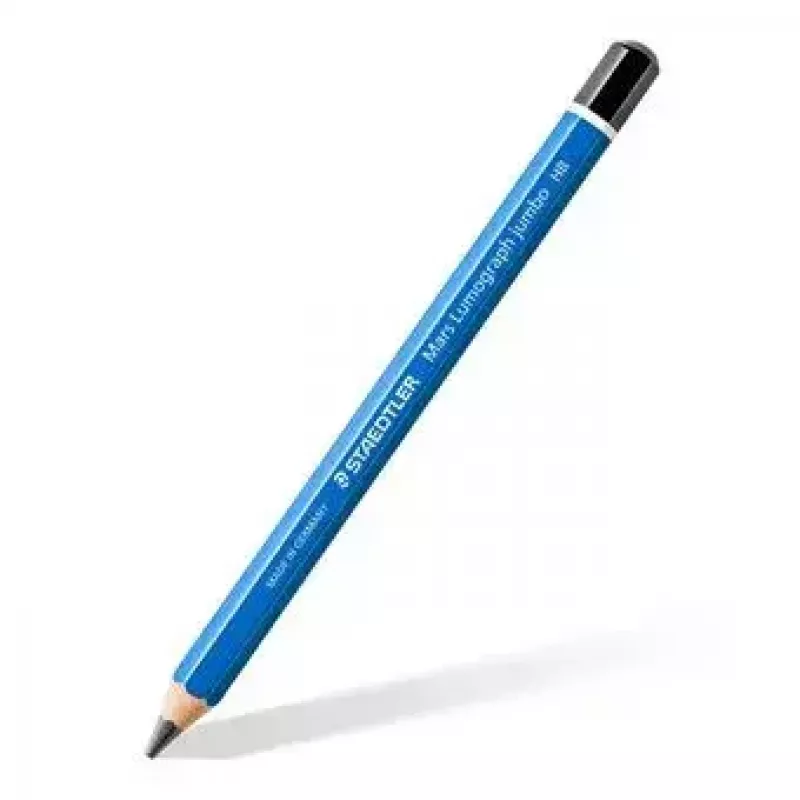Potlood Staedtler Mars Lumograph Jumbo Multi 5 stuks