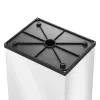 Hailo Big-Box Swing L rechthoekige stalen afvalbak wit