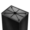 Rechthoekige stalen afvalbak Hailo Big-Box Swing L