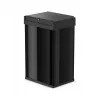 Rechthoekige stalen afvalbak Hailo Big-Box Swing L