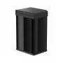 Rechthoekige stalen afvalbak Hailo Big-Box Swing L