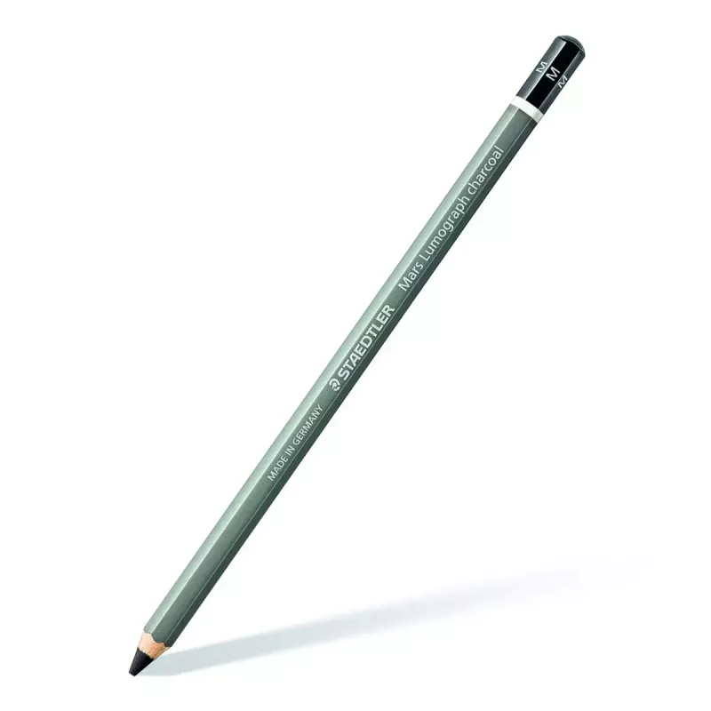 Koolpotlood Staedtler Mars Lumograph 4 stk. zwart