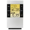 Hygrometer thermometer Hama TH-200 zilver
