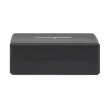Manhattan Smart Video Multiport Dock, aansluitingen (x5): HDMI-aansluiting, USB-A (x2), USB-C (x2), met Power Delivery naar de USB-C-aansluiting, interne voeding, ultrakompact, afneembaar netsnoer, zwart, drie jaar garantie, retailbox