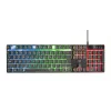 Trust GXT 838 Azor toetsenbord en muis gaming USB Duits zwart