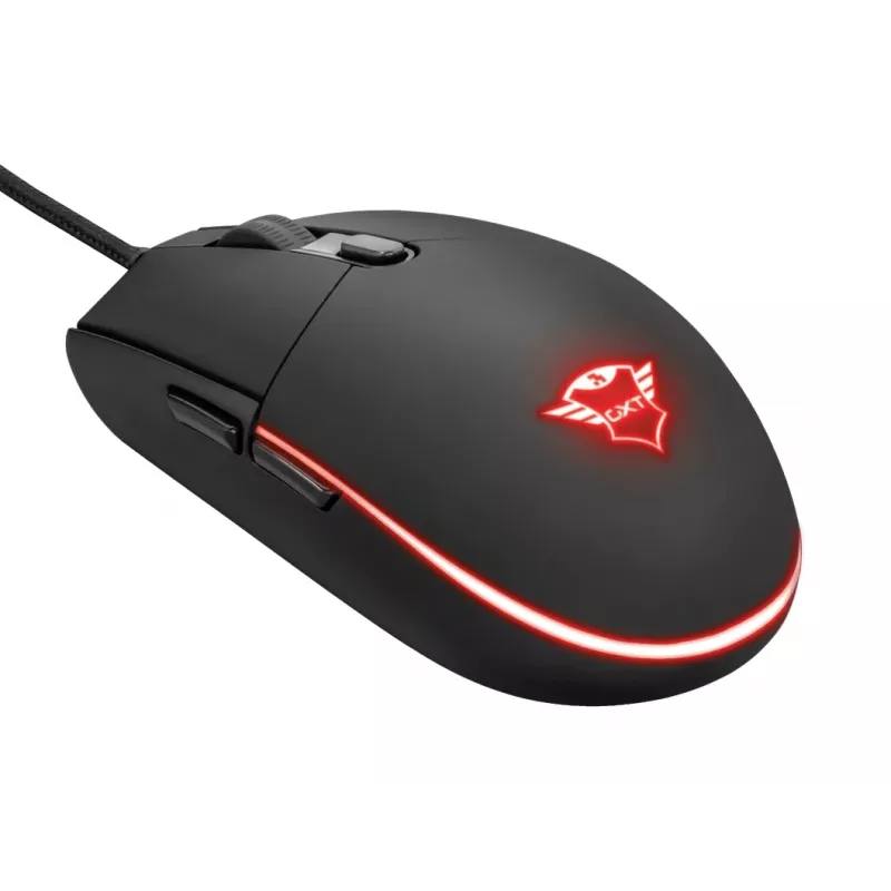 Trust GXT 838 Azor toetsenbord en muis gaming USB Duits zwart