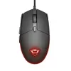 Trust GXT 838 Azor toetsenbord en muis gaming USB Duits zwart