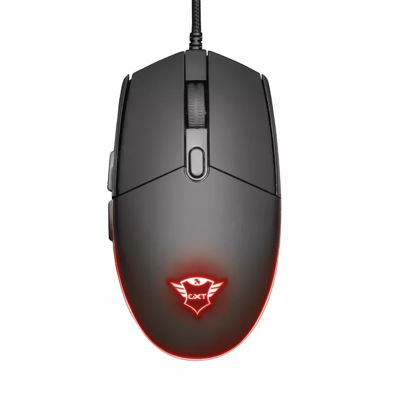 Trust GXT 838 Azor toetsenbord en muis gaming USB Duits zwart