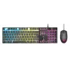 Trust GXT 838 Azor toetsenbord en muis gaming USB Duits zwart