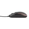 Trust GXT 838 Azor toetsenbord en muis gaming USB Duits zwart