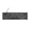 Trust GXT 838 Azor toetsenbord en muis gaming USB Duits zwart