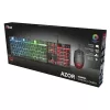 Trust GXT 838 Azor toetsenbord en muis gaming USB Duits zwart