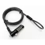 eSTUFF GLB220105 kabelslot zwart 1,8 m