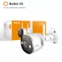 Imou Bullet 2S, IP-beveiligingscamera, binnen, bedraad & draadloos, buiten, CE, FCC, plafond/muur