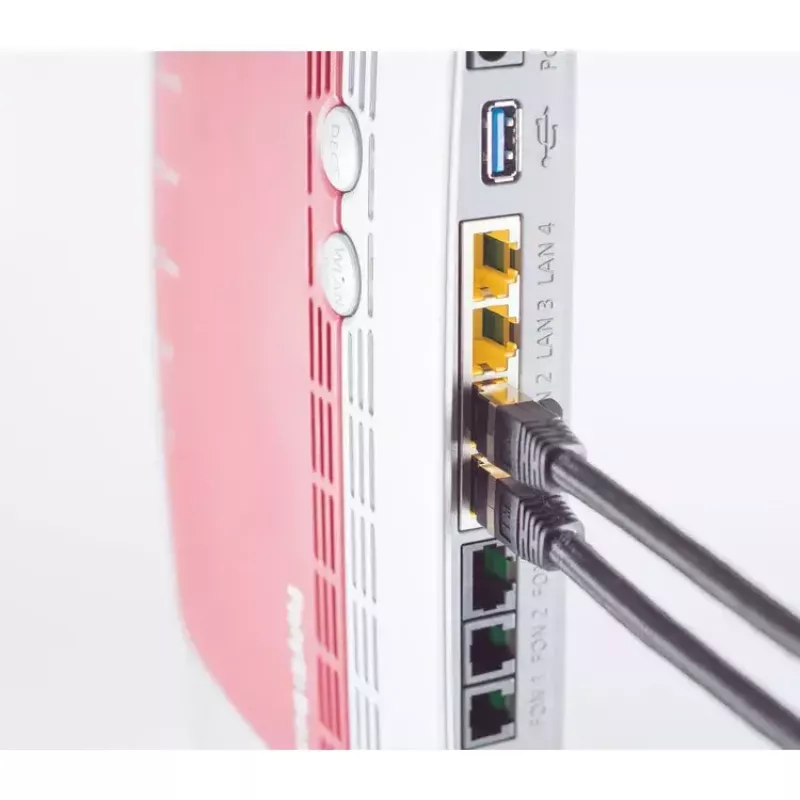 Netwerkkabel ShiverPeaks BS20-60155 zwart 1,5 m Cat6a S/FTP