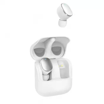 Hama Spirit Pure headset draadloos in-ear gesprekken/muziek Bluetooth wit
