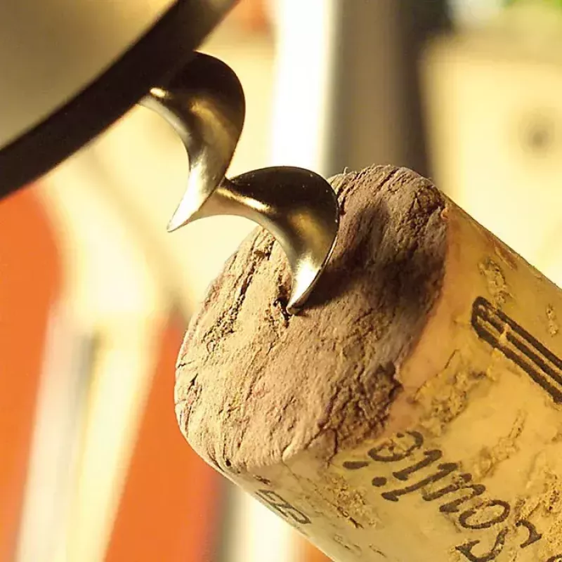Westmark Fino Monopol hefboomkurkentrekker, zilver