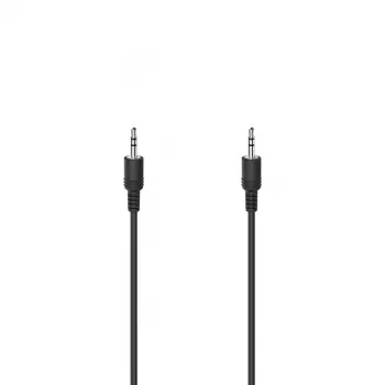 Hama 00305026 audiokabel 1,5 m 3,5 mm zwart