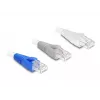 DeLOCK trekontlasting voor RJ45-stekker snijdbaar set 50 stuks kleurig