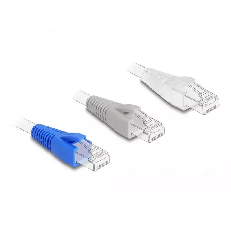 DeLOCK trekontlasting voor RJ45-stekker snijdbaar set 50 stuks kleurig