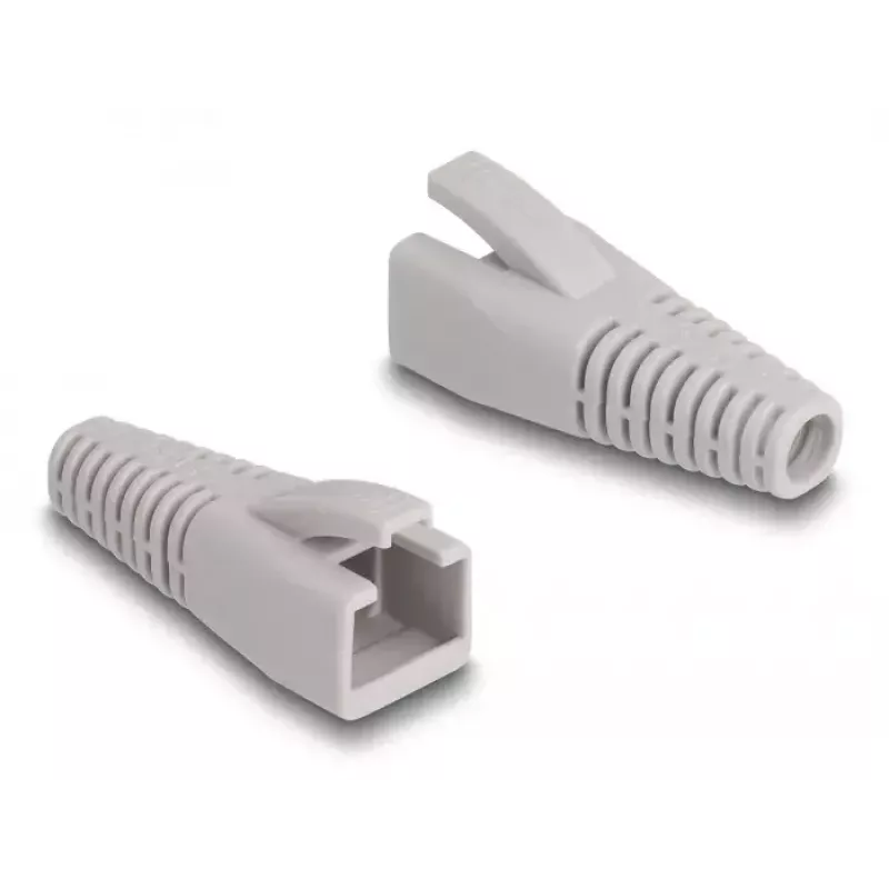 DeLOCK trekontlasting voor RJ45-stekker snijdbaar set 50 stuks kleurig
