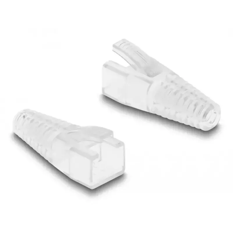 DeLOCK trekontlasting voor RJ45-stekker snijdbaar set 50 stuks kleurig