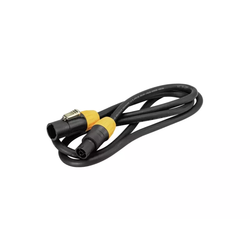 Stroomkabel Eurolite 30247762 zwart 10 m H07RN-F