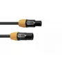 Stroomkabel Eurolite 30247766 zwart 15 m H07RN-F