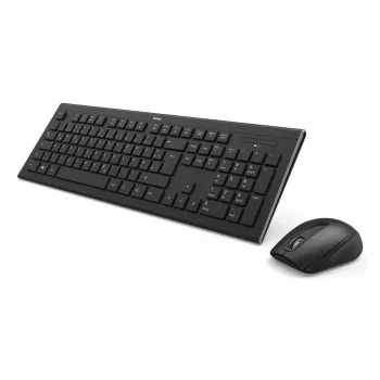 Hama Cortino toetsenbord muis inbegrepen home/office RF draadloos QWERTY Oekraïens zwart