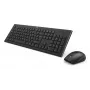 Hama Cortino toetsenbord muis inbegrepen home/office RF draadloos QWERTY Oekraïens zwart
