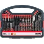 Borenset KWB Promo Box Standard 101-delig voor baksteen, metaal en hout