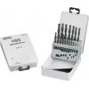 Borenset KWB 421944 19-delig 1,0 - 10 mm spiraalboren
