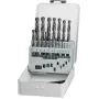 Borenset KWB 421944 19-delig 1,0 - 10 mm spiraalboren