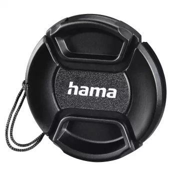Objectiefdop Hama Smart-Snap 4,6 cm zwart voor digitale camera