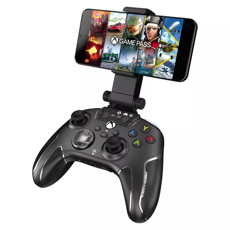 Turtle Beach Recon Cloud zwart Bluetooth/USB gamepad analoog / digitaal Android, PC, Xbox, Xbox One, Xbox Series S, Xbox Series X