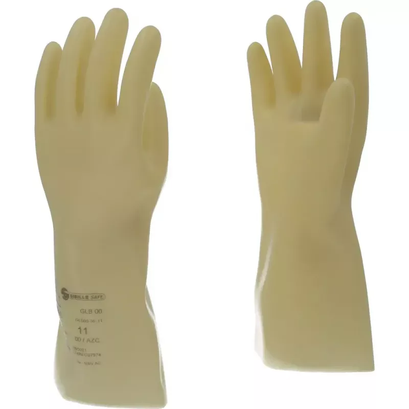Isolerende handschoenen KS Tools 117.0051 wit latex volwassene 360 mm