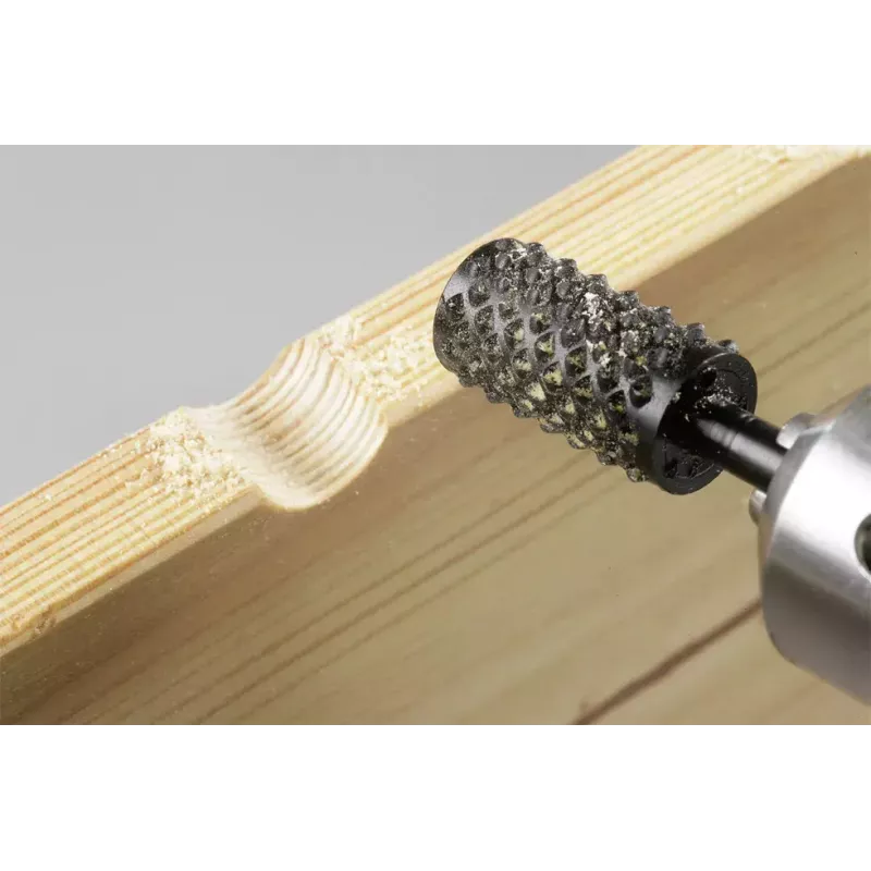 Graveerfrees KWB 494500 6 mm schacht voor hout