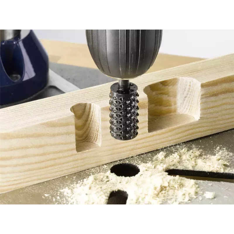 Graveerfrees KWB 494500 6 mm schacht voor hout